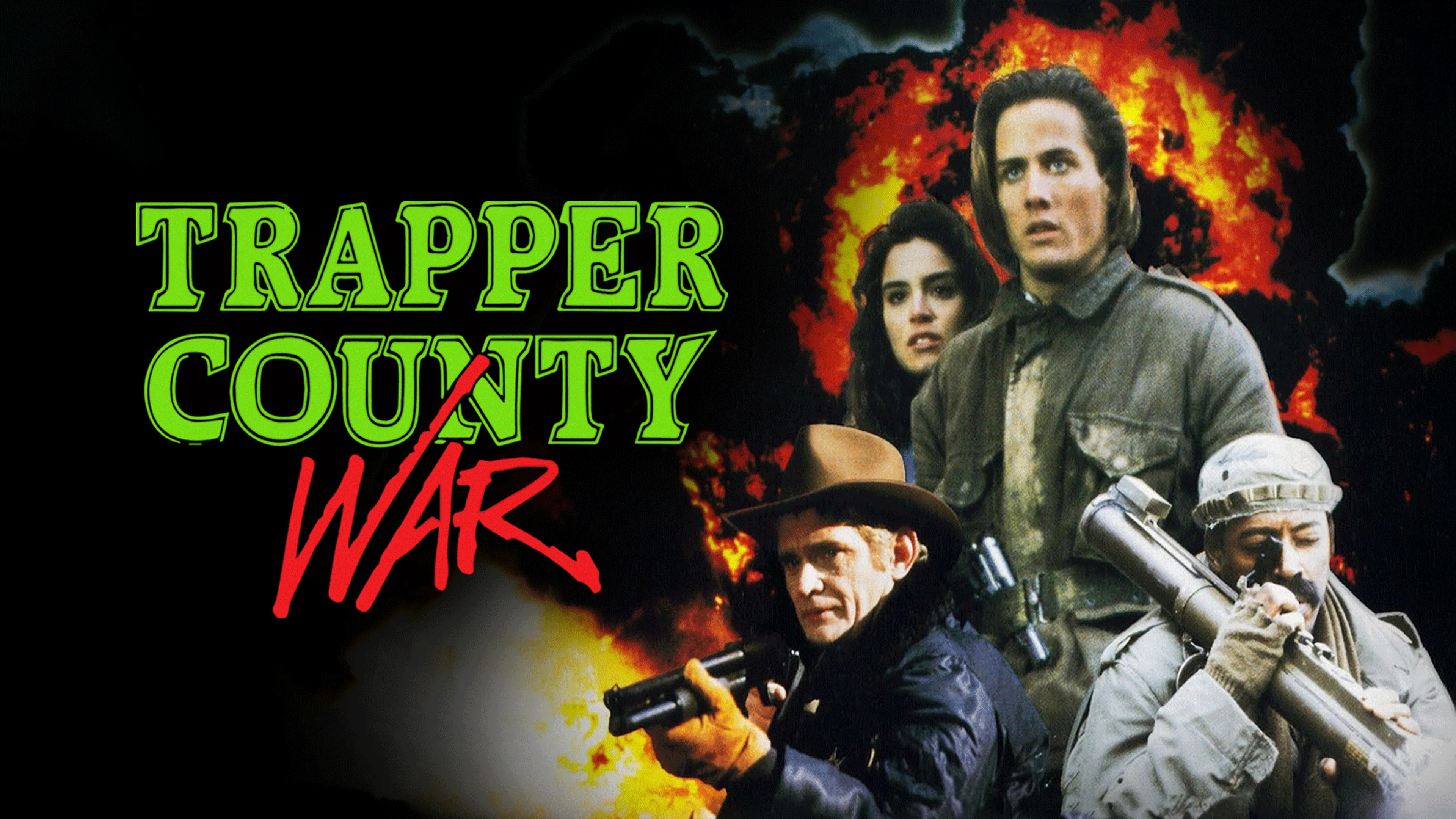 Trapper County War poster